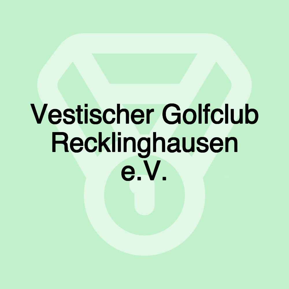 Vestischer Golfclub Recklinghausen e.V.