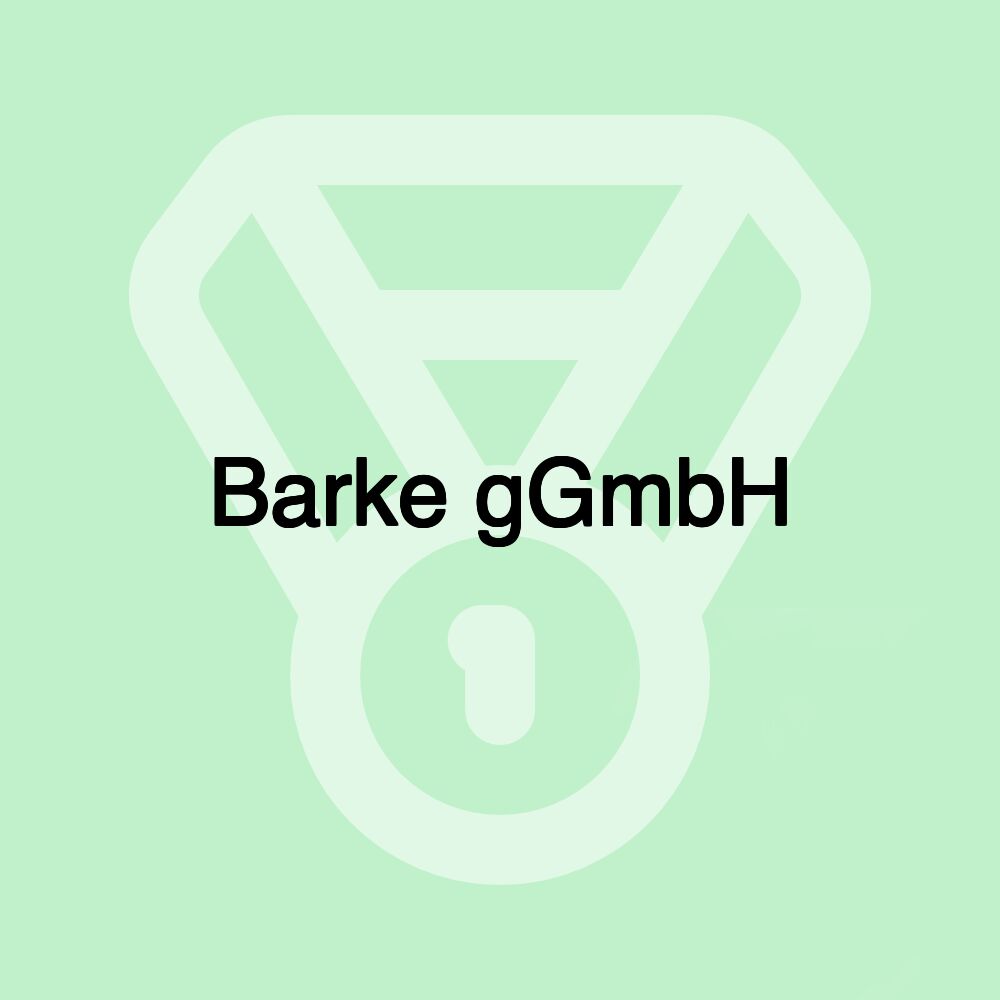 Barke gGmbH