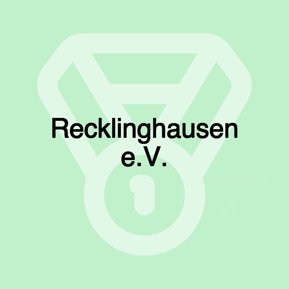 Recklinghausen e.V.