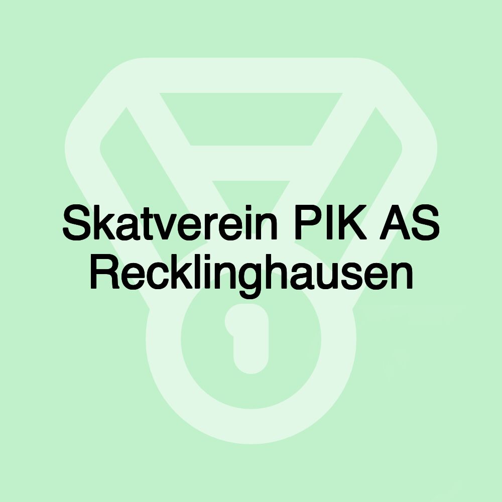 Skatverein PIK AS Recklinghausen