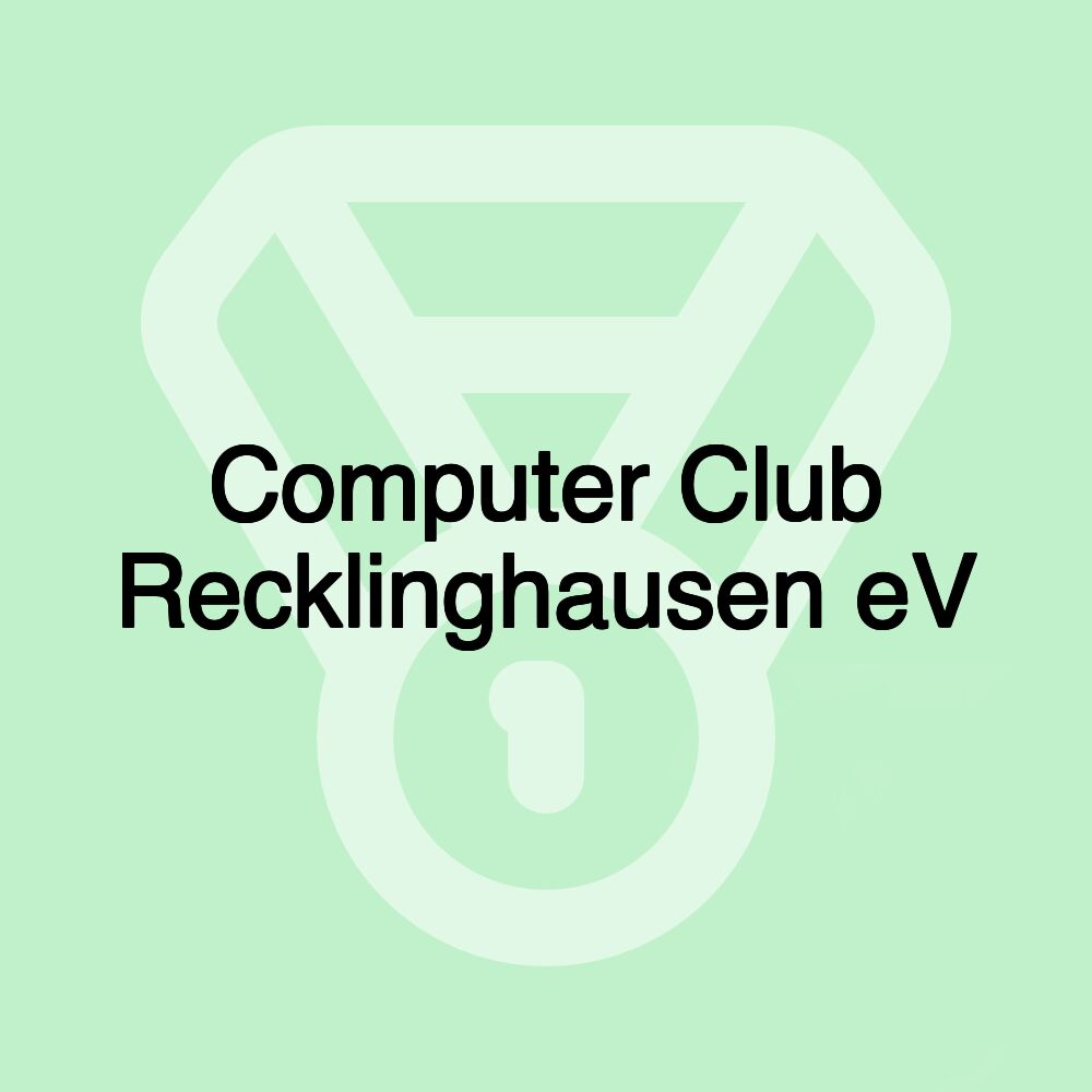 Computer Club Recklinghausen eV