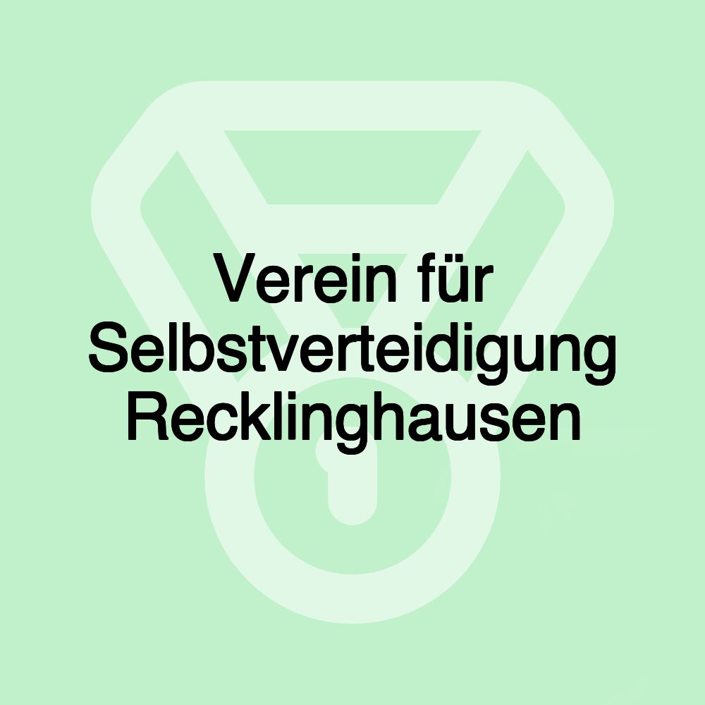 Verein für Selbstverteidigung Recklinghausen