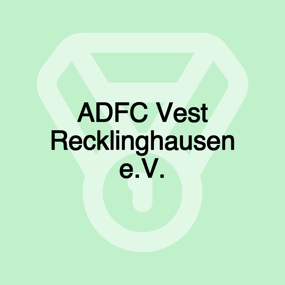 ADFC Vest Recklinghausen e.V.