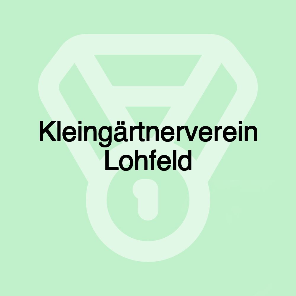 Kleingärtnerverein Lohfeld