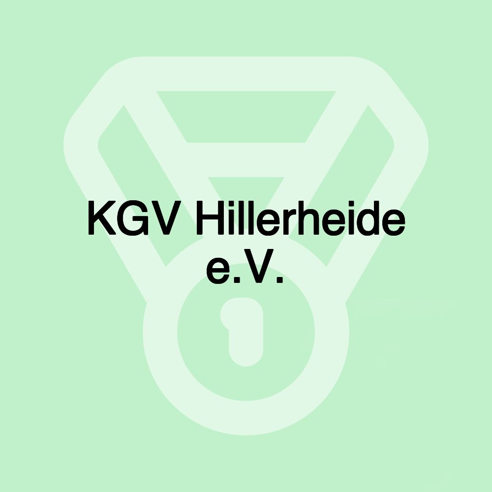 KGV Hillerheide e.V.