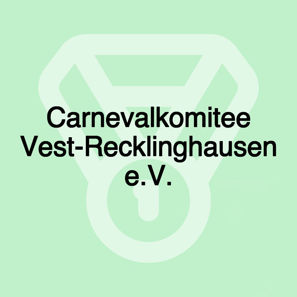 Carnevalkomitee Vest-Recklinghausen e.V.