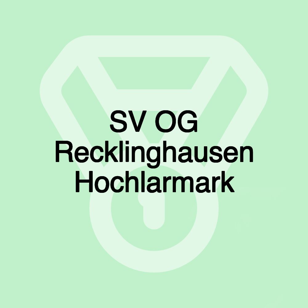 SV OG Recklinghausen Hochlarmark