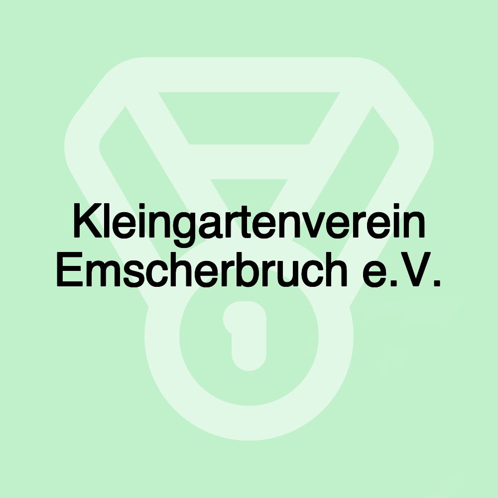 Kleingartenverein Emscherbruch e.V.