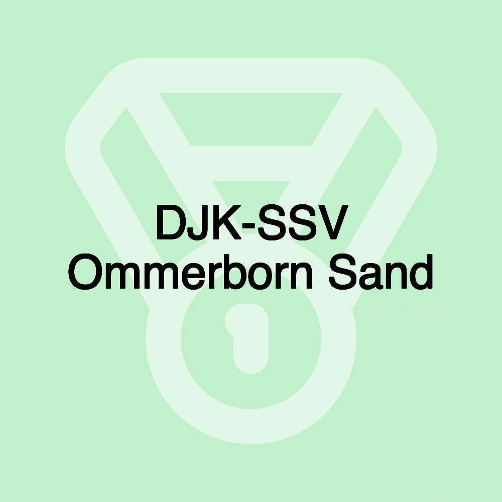 DJK-SSV Ommerborn Sand