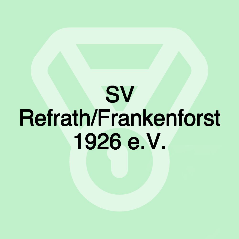 SV Refrath/Frankenforst 1926 e.V.