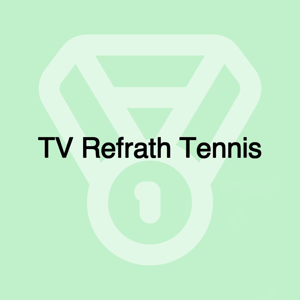 TV Refrath Tennis