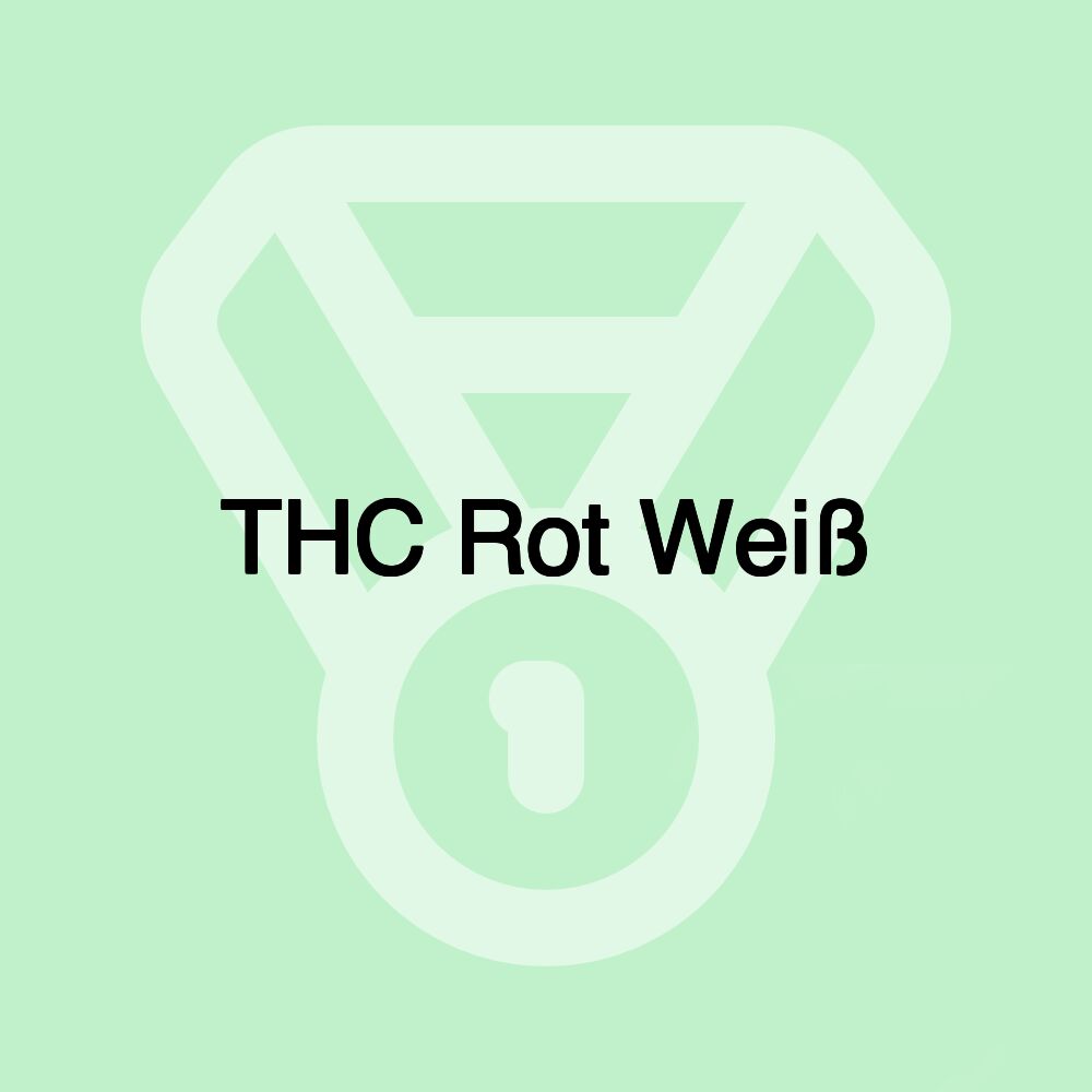 THC Rot Weiß