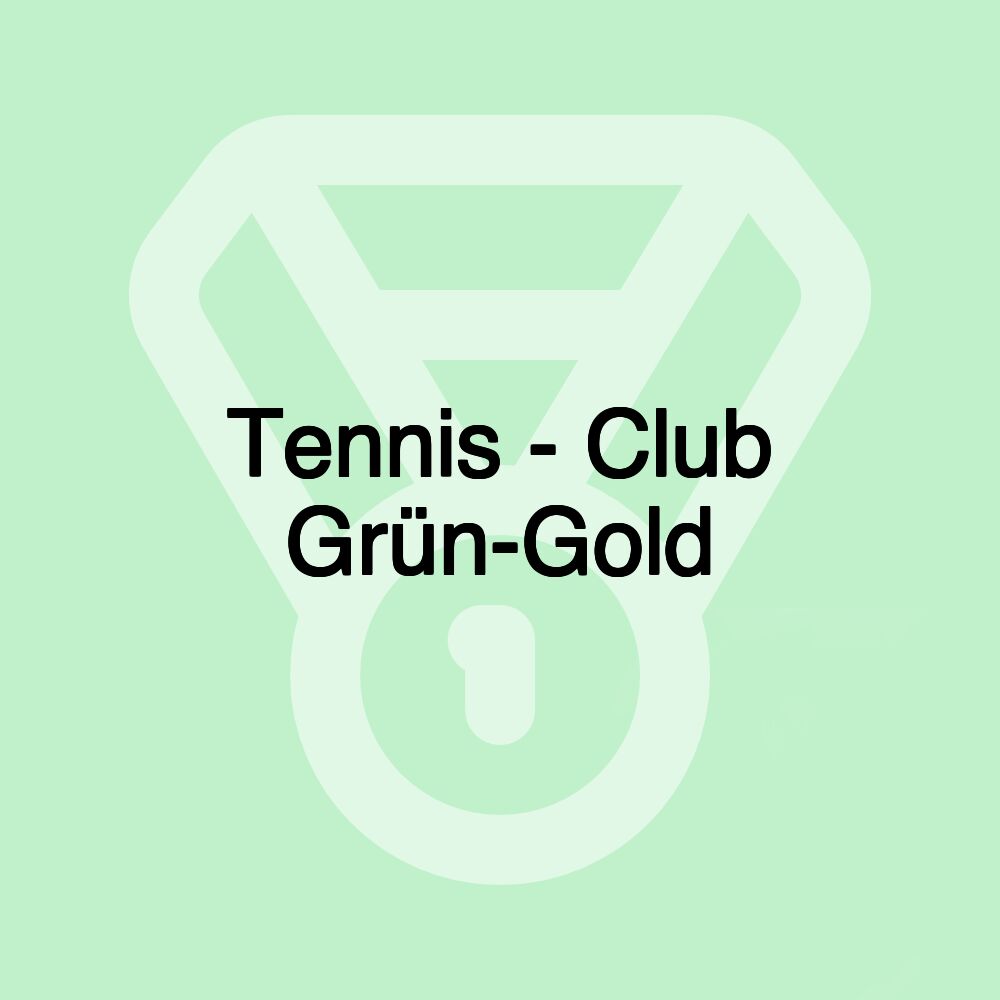 Tennis - Club Grün-Gold