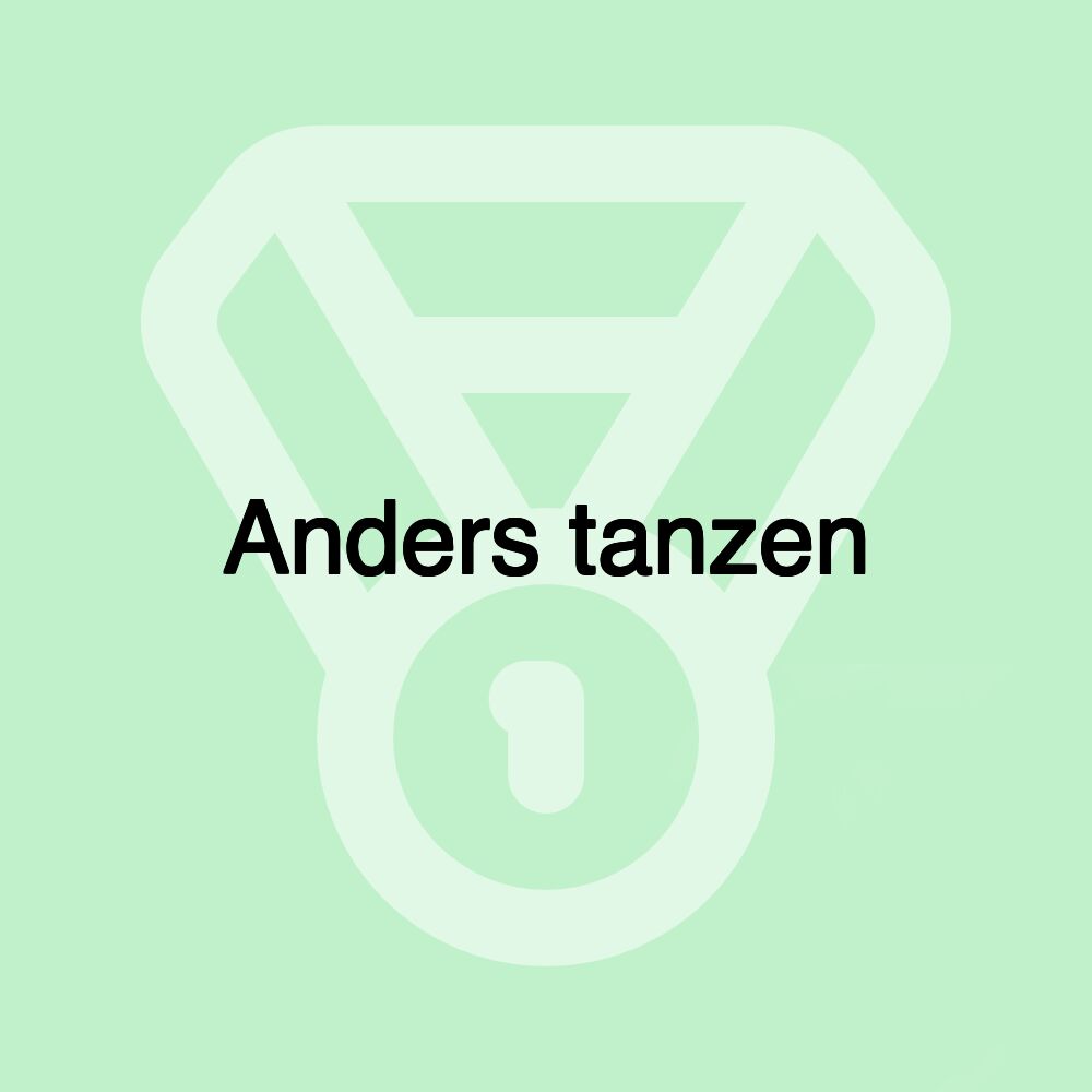 Anders tanzen