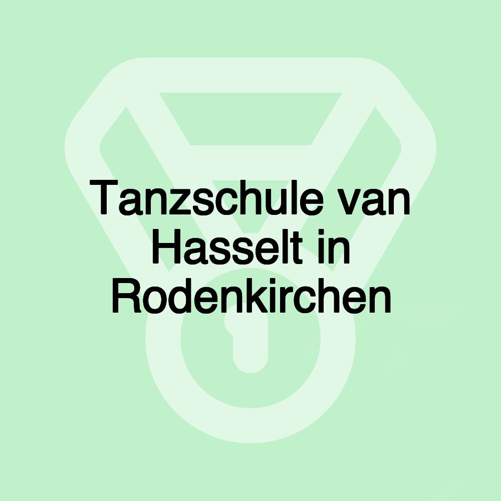 Tanzschule van Hasselt in Rodenkirchen