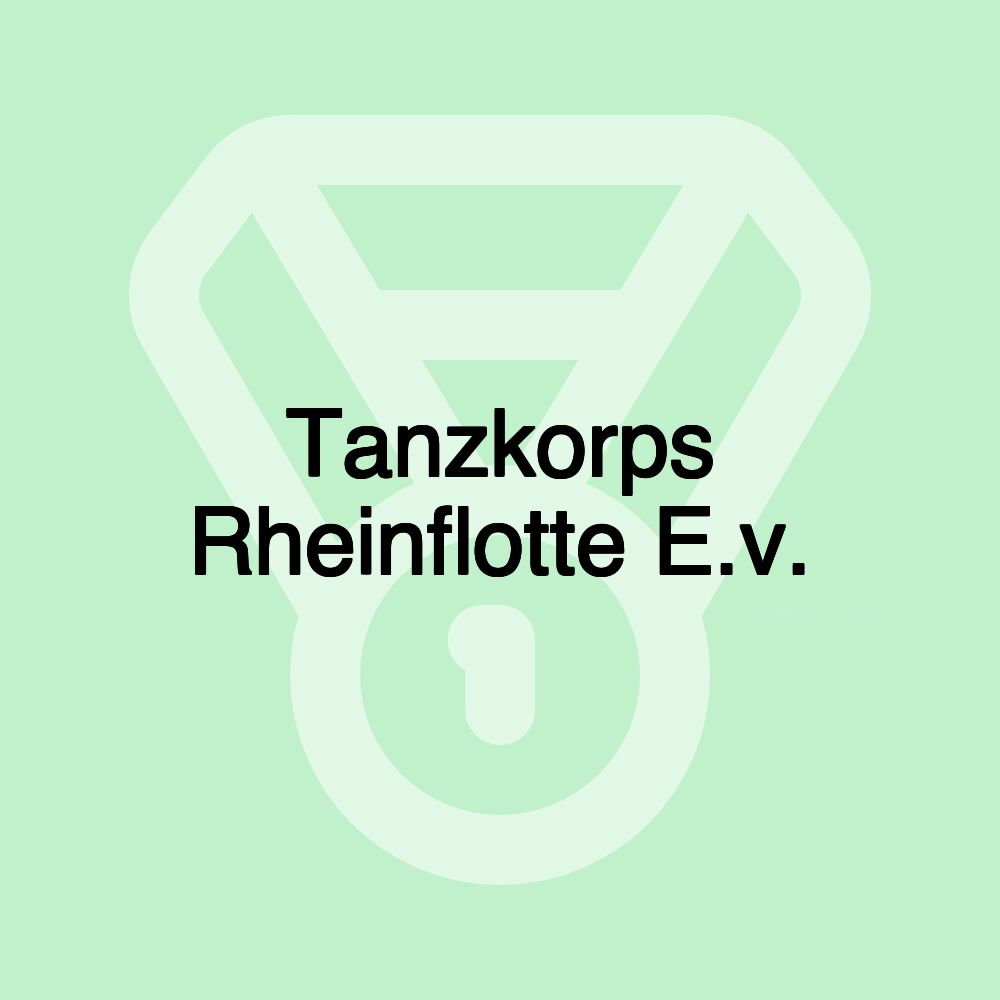 Tanzkorps Rheinflotte E.v.