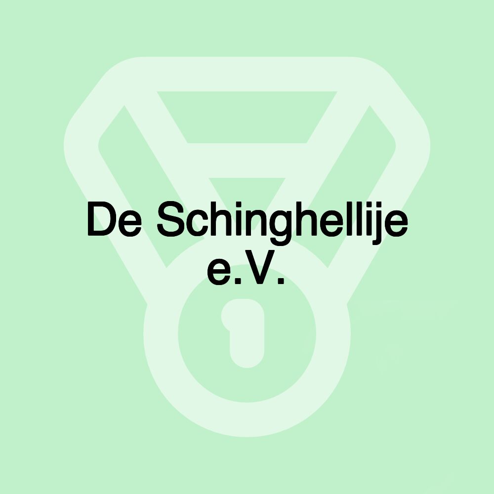 De Schinghellije e.V.