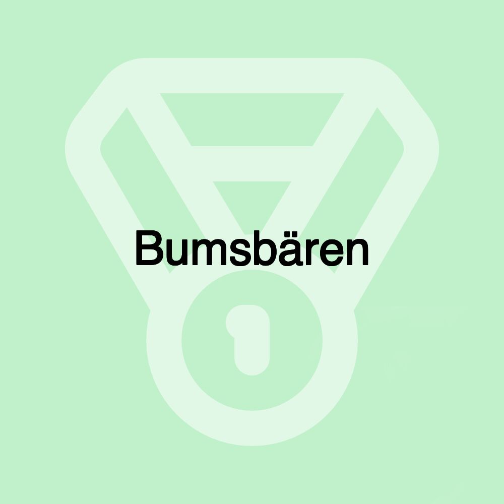 Bumsbären