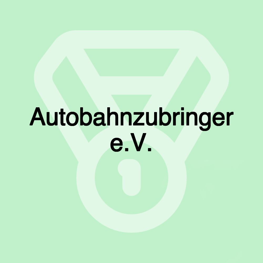 Autobahnzubringer e.V.