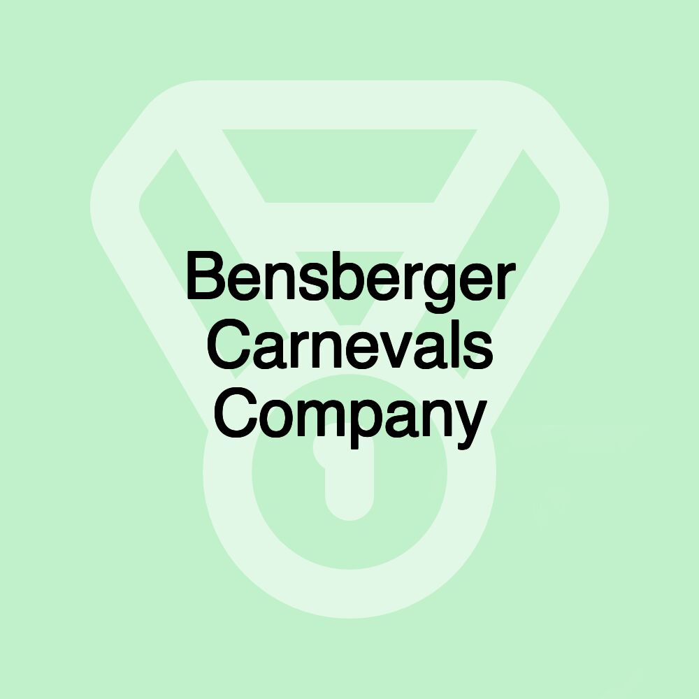 Bensberger Carnevals Company