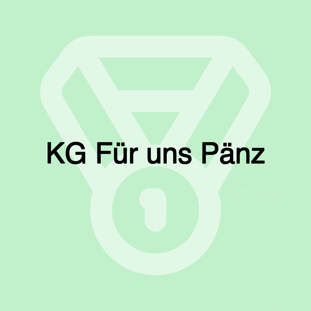 KG Für uns Pänz