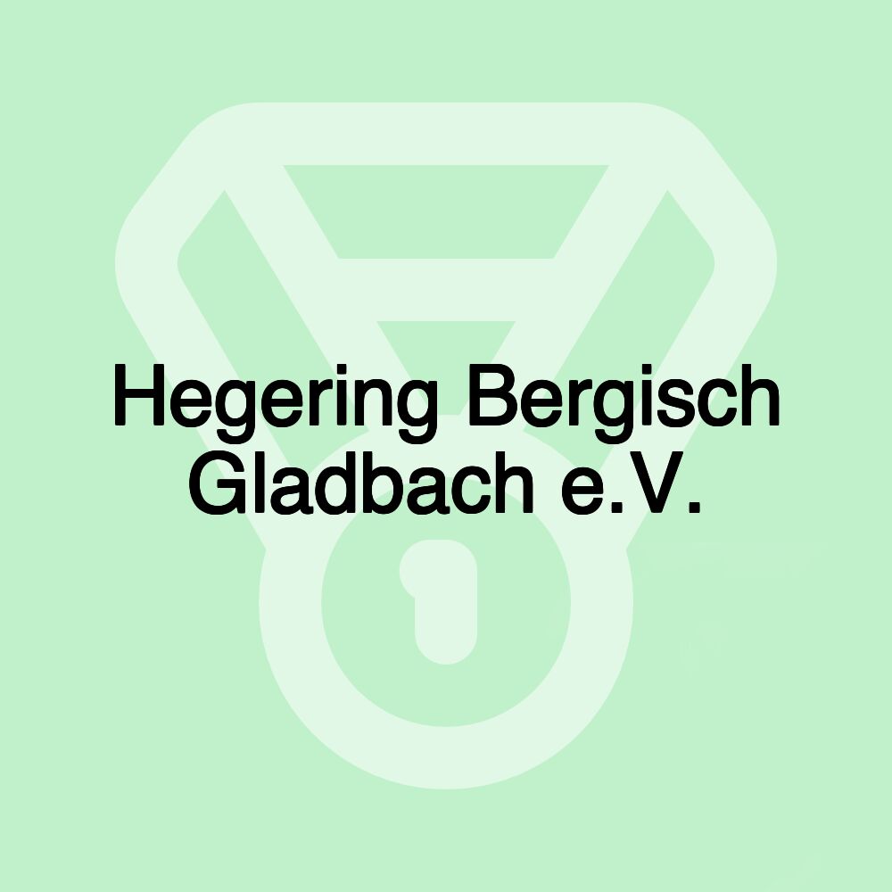 Hegering Bergisch Gladbach e.V.