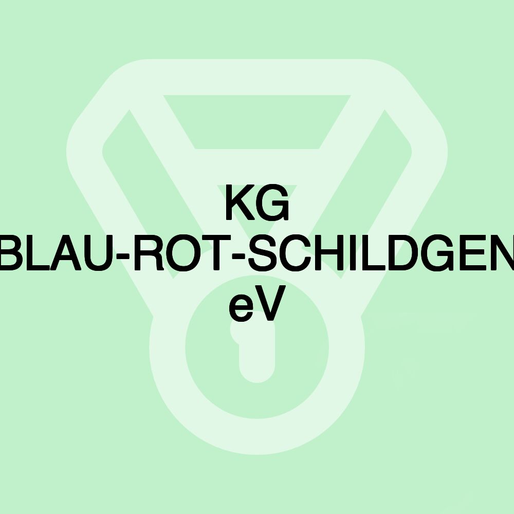 KG BLAU-ROT-SCHILDGEN eV