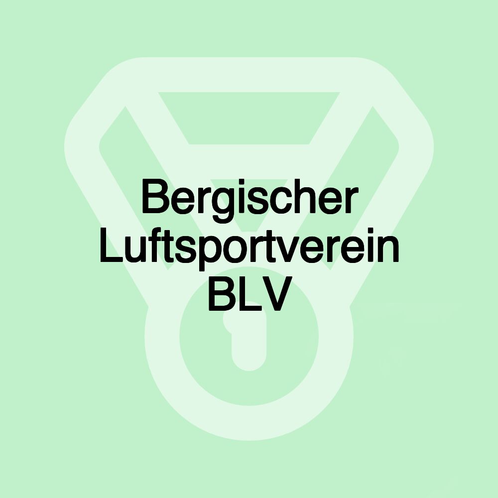 Bergischer Luftsportverein BLV