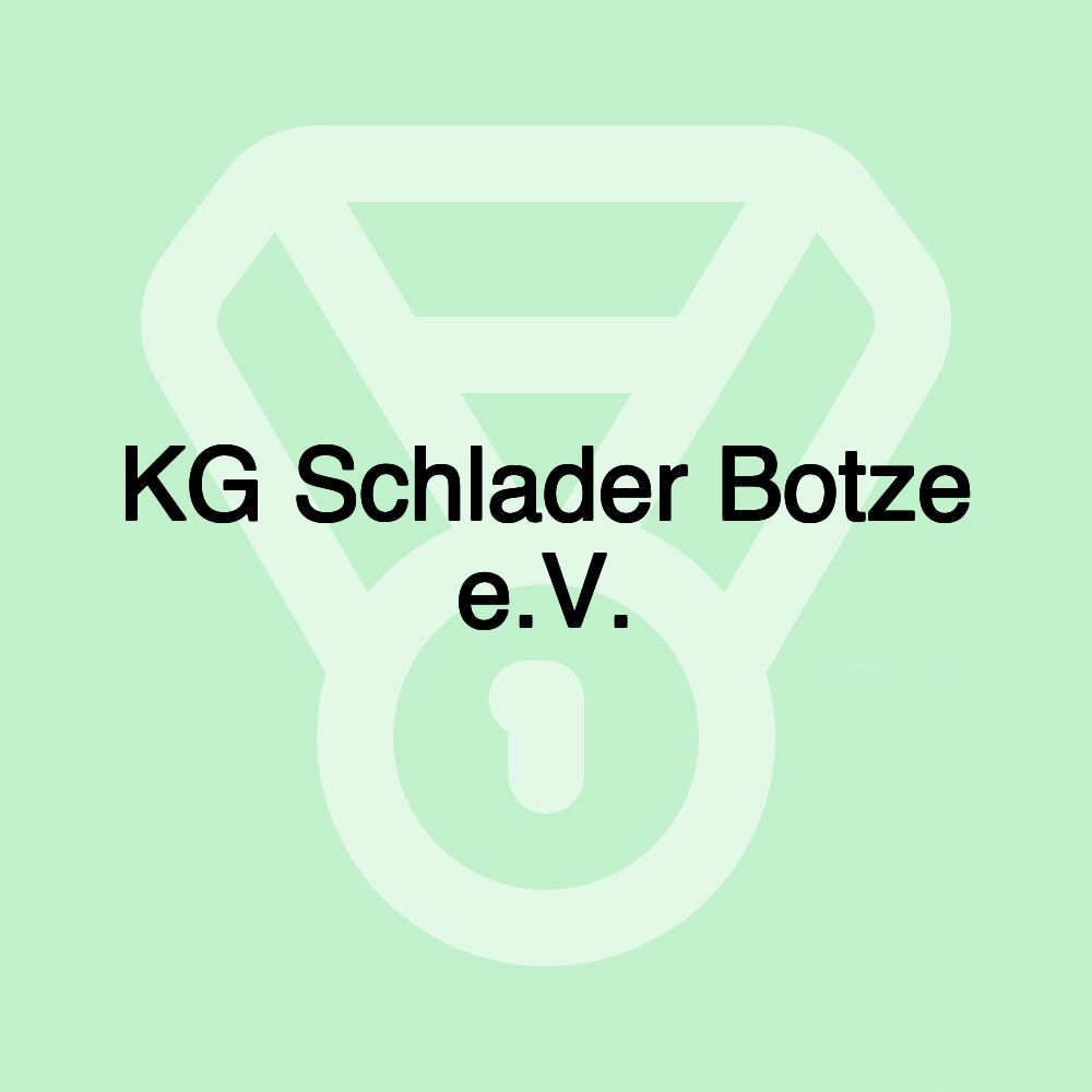 KG Schlader Botze e.V.