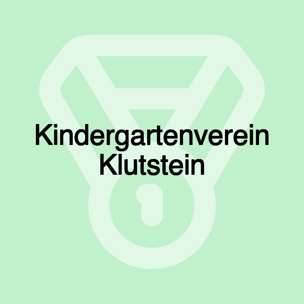 Kindergartenverein Klutstein