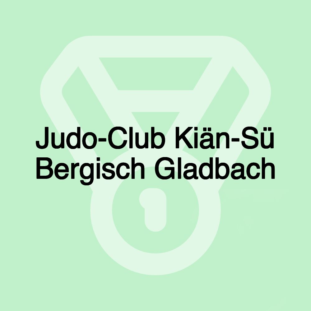 Judo-Club Kiän-Sü Bergisch Gladbach