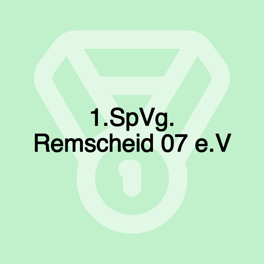 1.SpVg. Remscheid 07 e.V