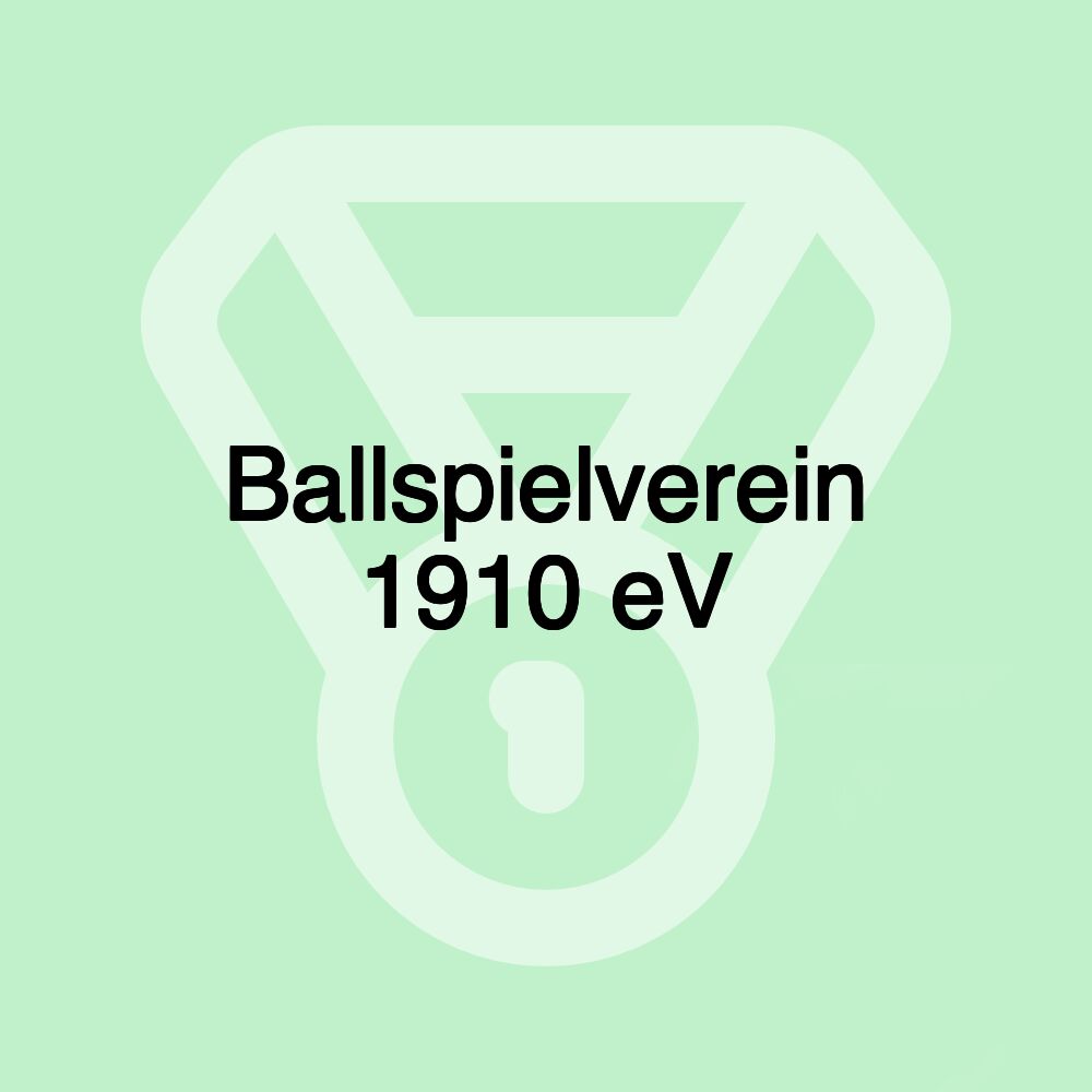 Ballspielverein 1910 eV