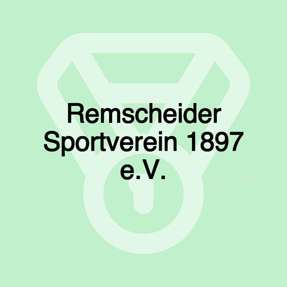 Remscheider Sportverein 1897 e.V.