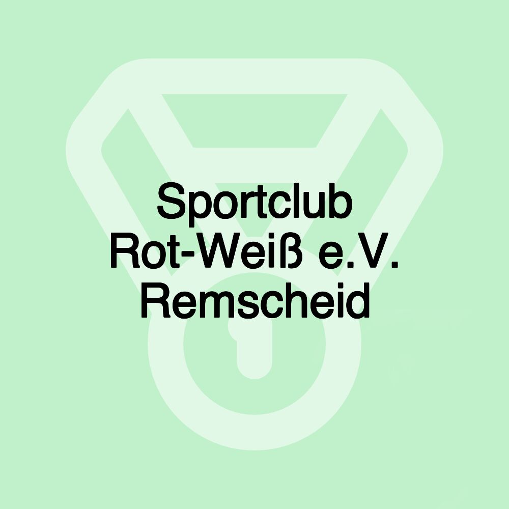 Sportclub Rot-Weiß e.V. Remscheid