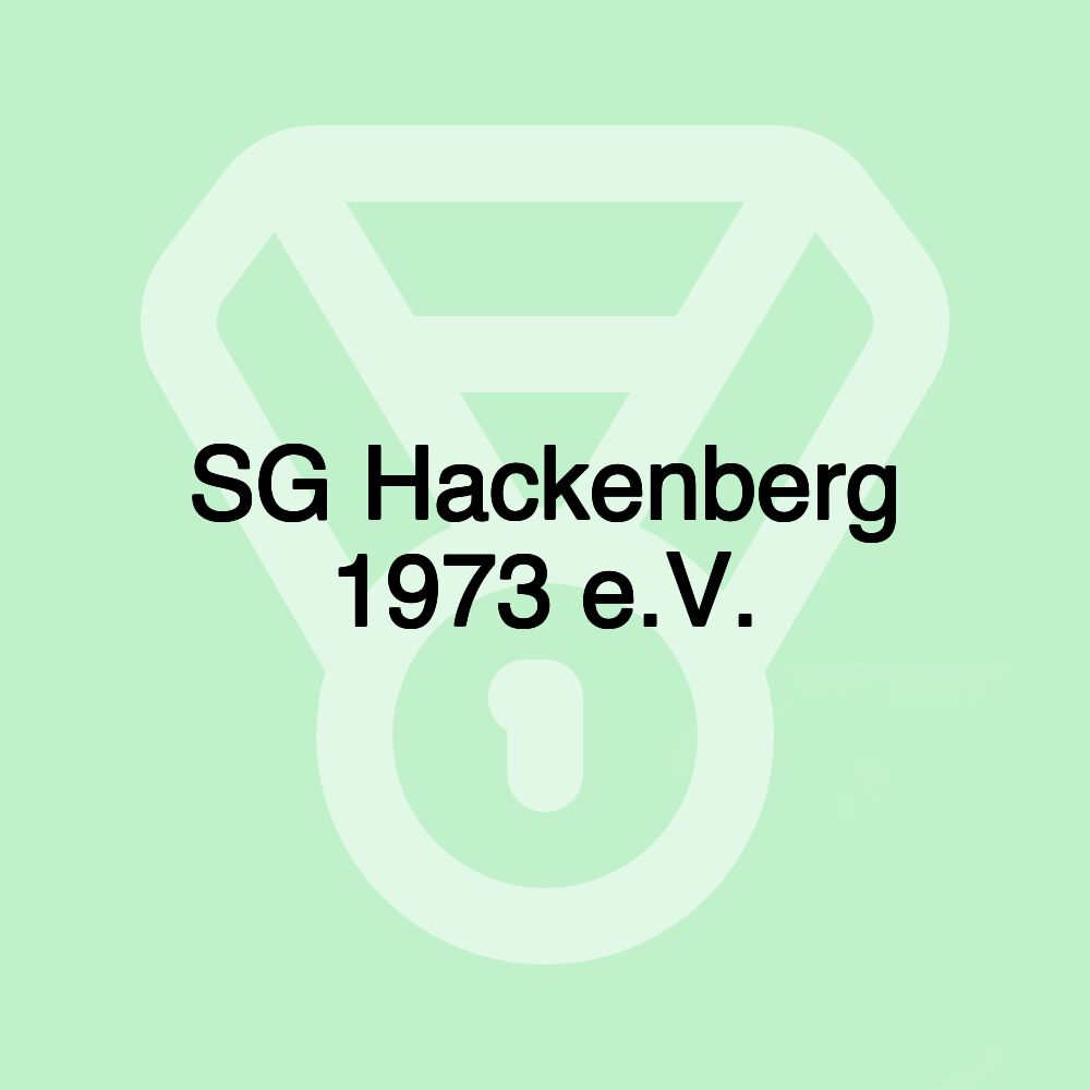 SG Hackenberg 1973 e.V.