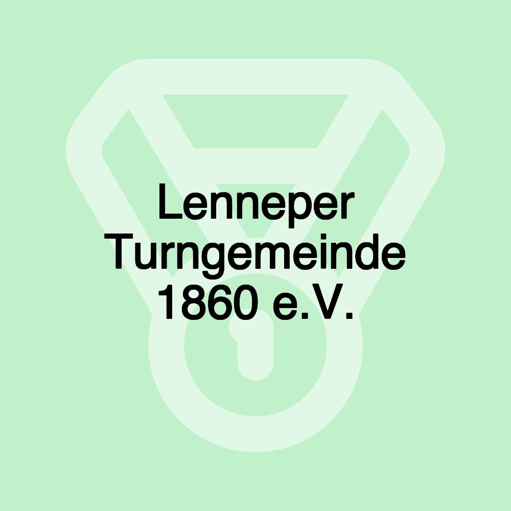 Lenneper Turngemeinde 1860 e.V.