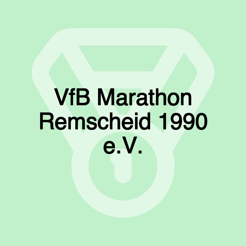 VfB Marathon Remscheid 1990 e.V.