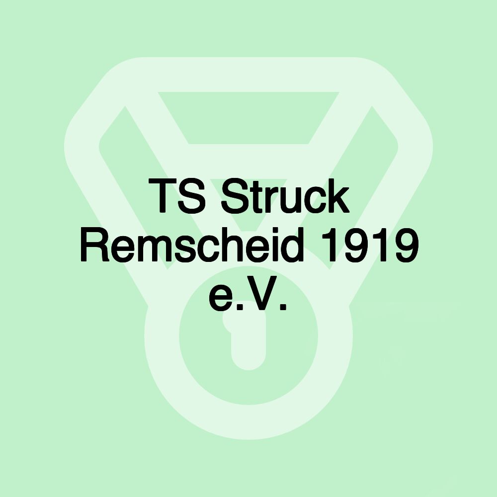 TS Struck Remscheid 1919 e.V.