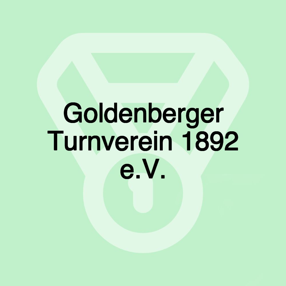 Goldenberger Turnverein 1892 e.V.