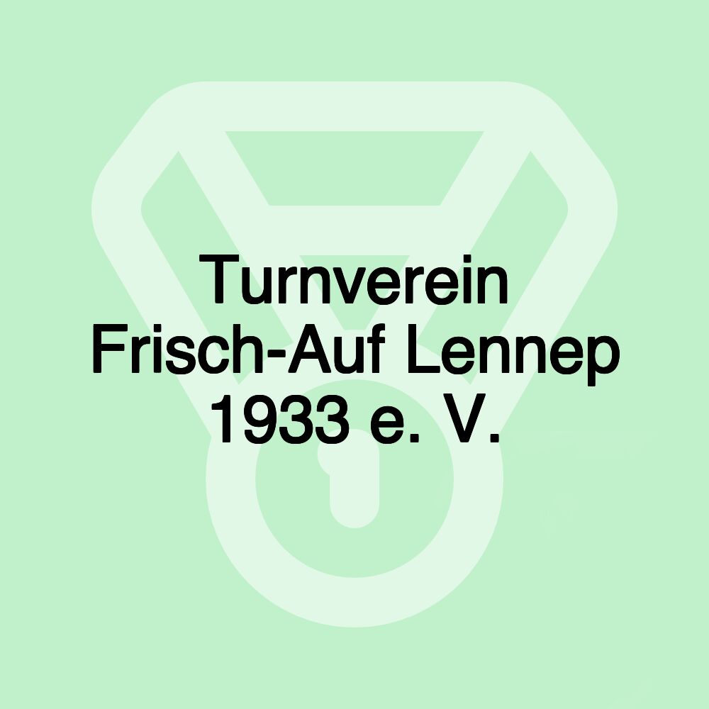 Turnverein Frisch-Auf Lennep 1933 e. V.