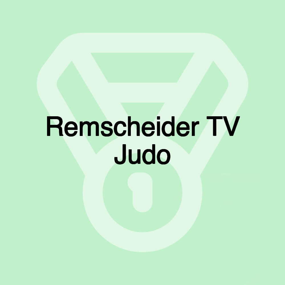 Remscheider TV Judo