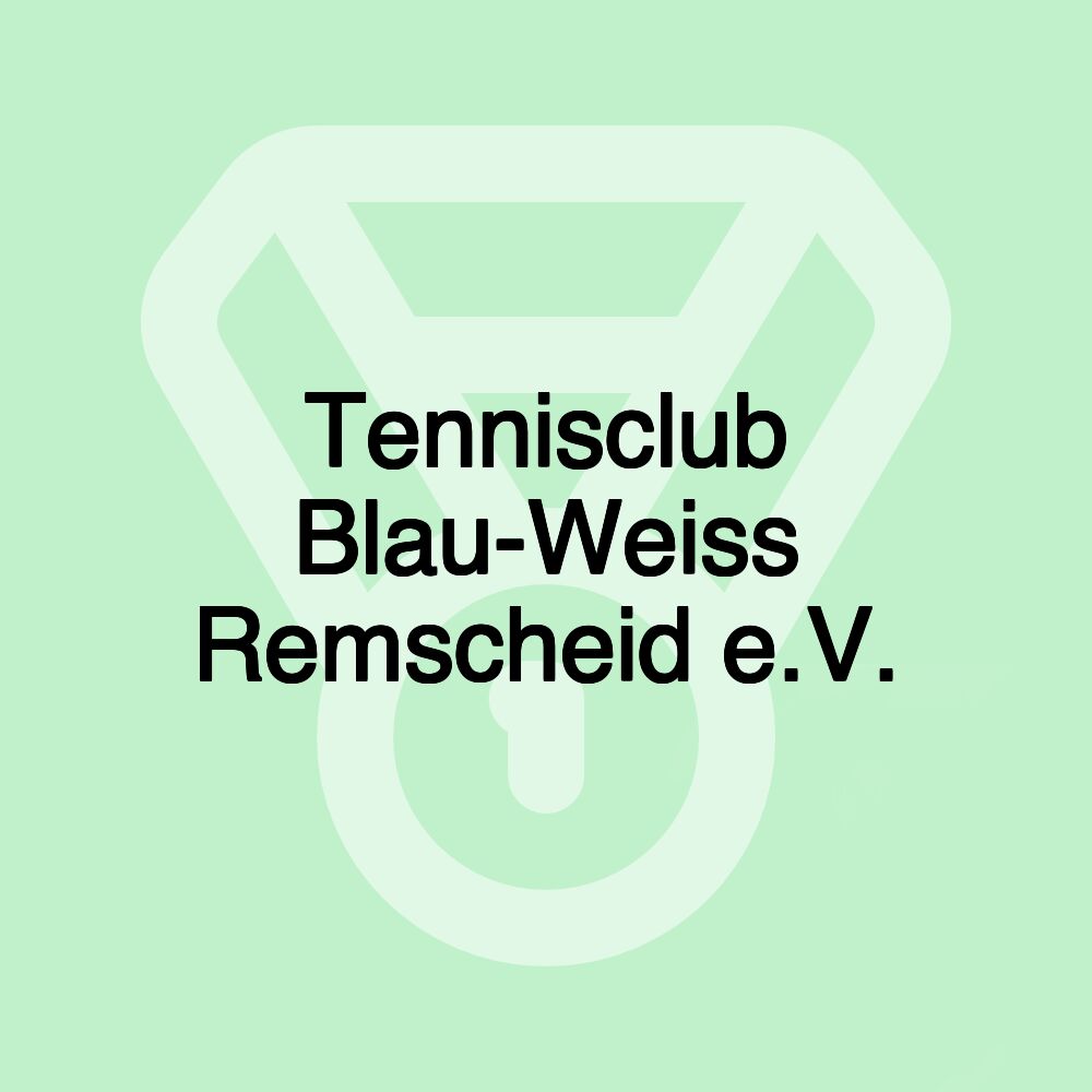 Tennisclub Blau-Weiss Remscheid e.V.