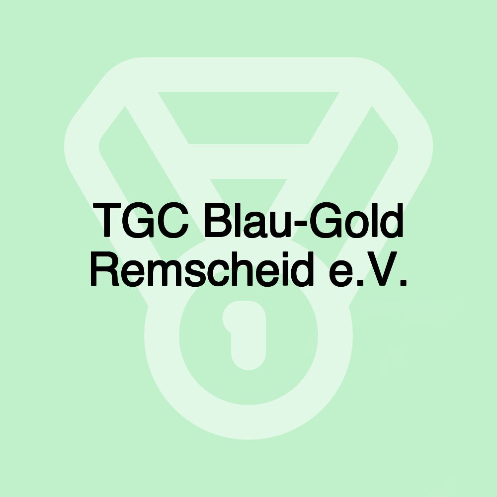 TGC Blau-Gold Remscheid e.V.