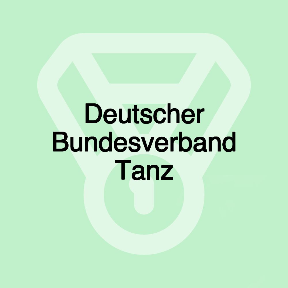 Deutscher Bundesverband Tanz