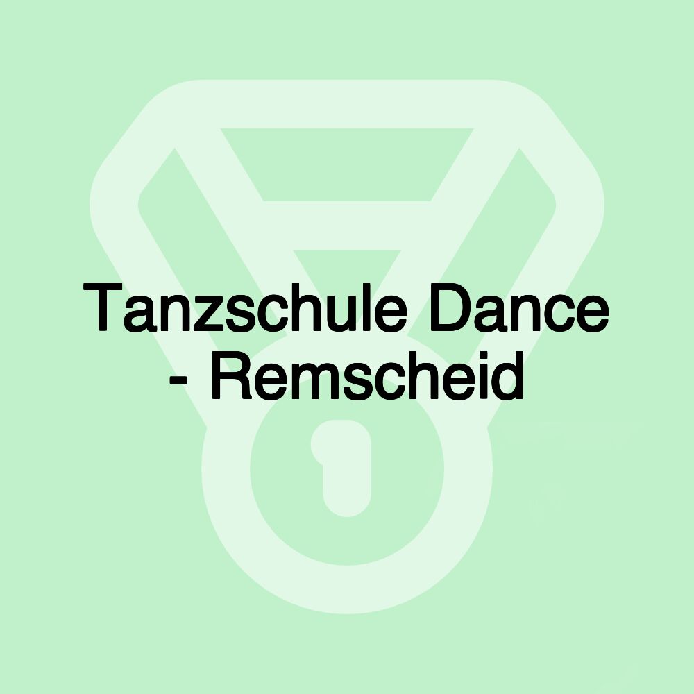 Tanzschule Dance - Remscheid