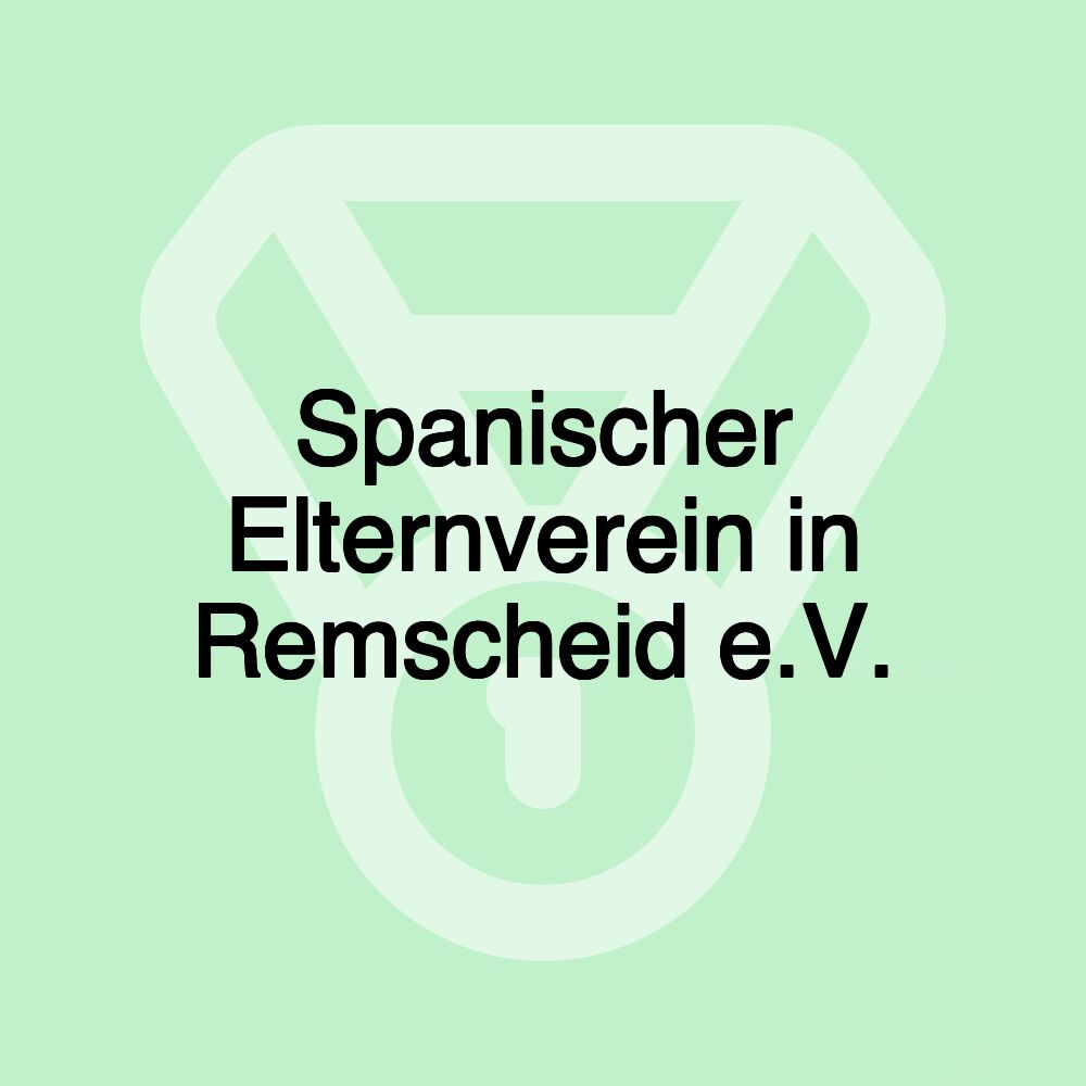 Spanischer Elternverein in Remscheid e.V.