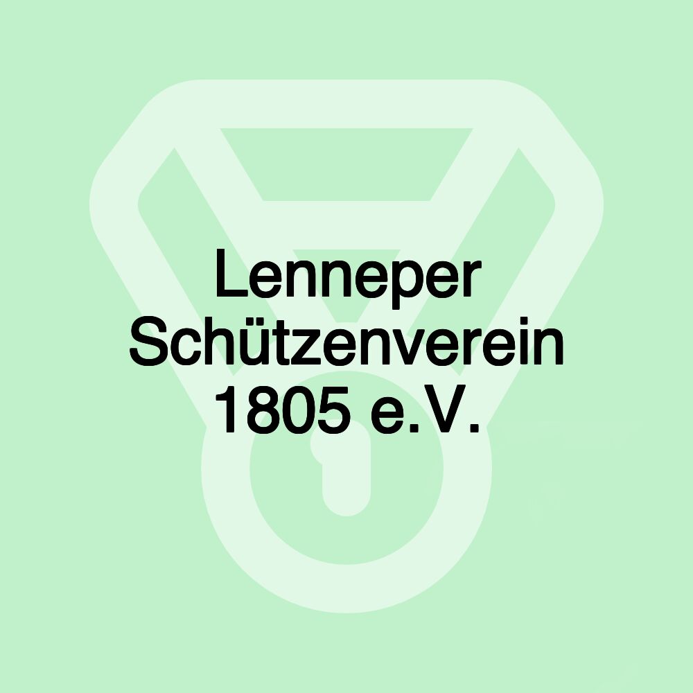 Lenneper Schützenverein 1805 e.V.