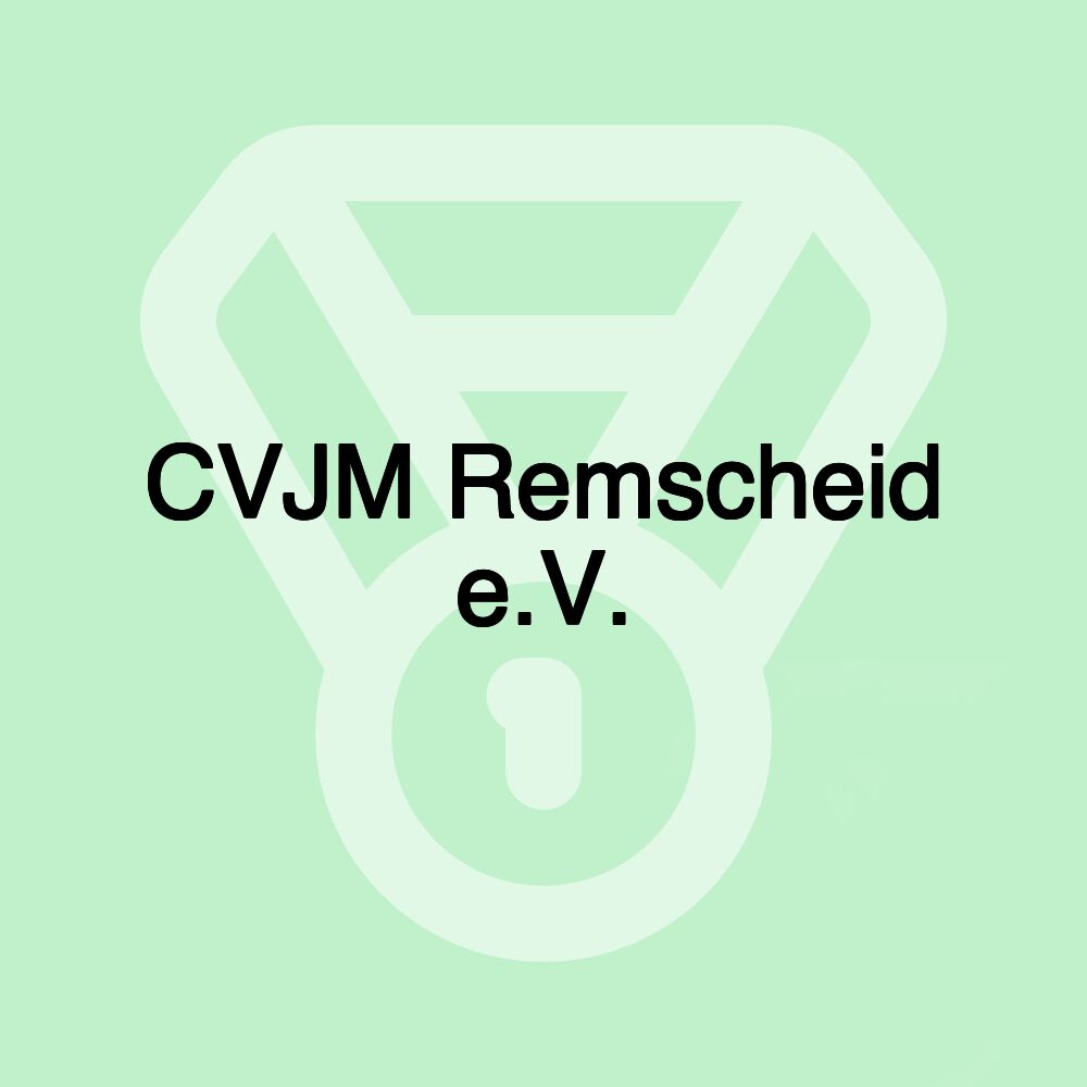 CVJM Remscheid e.V.