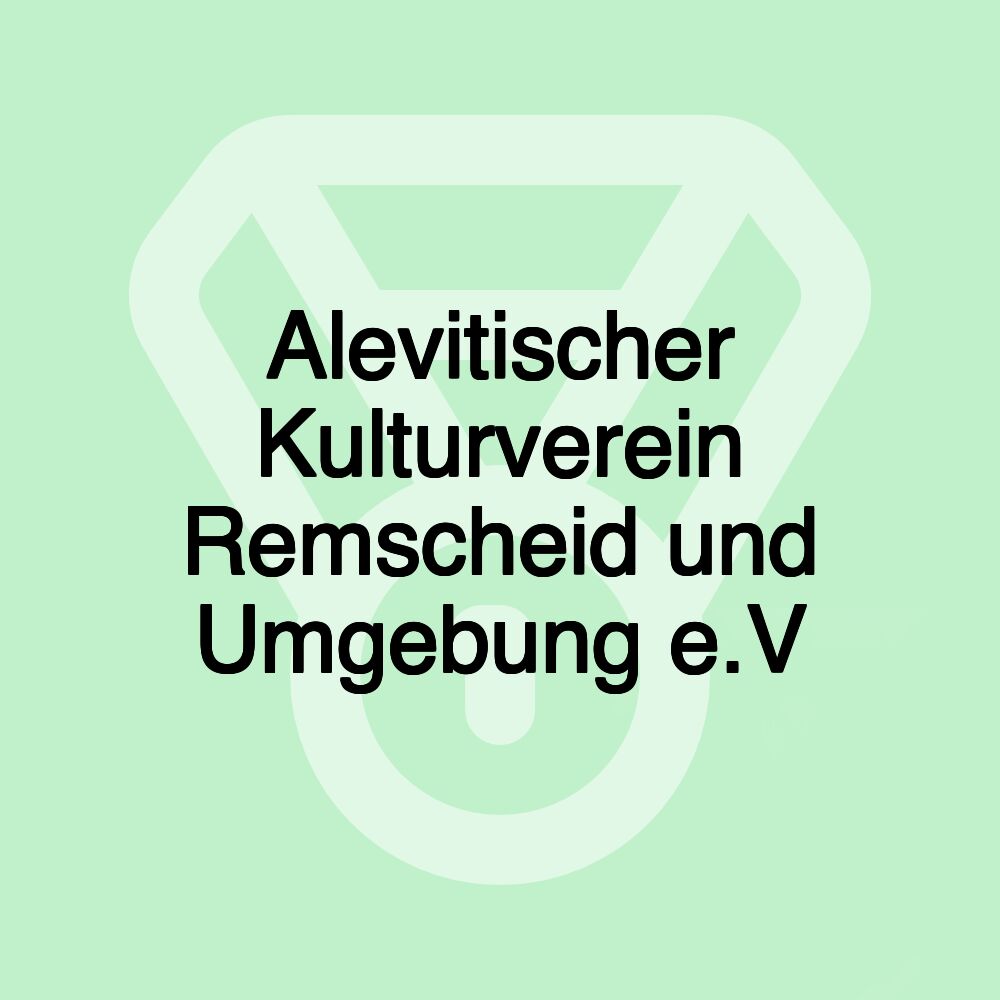 Alevitischer Kulturverein Remscheid und Umgebung e.V